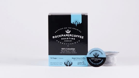 100% Colombian Decaf Single Serve