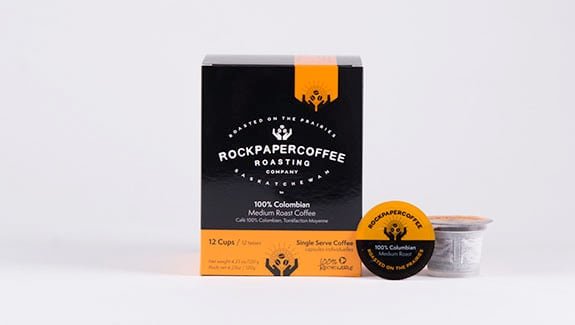 100% Colombian Medium Roast Single Serve