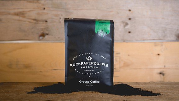 Sask Blend Dark Roast Ground