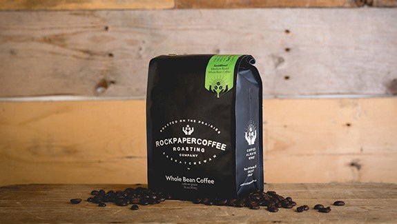 Sask Blend Medium Roast Whole Bean